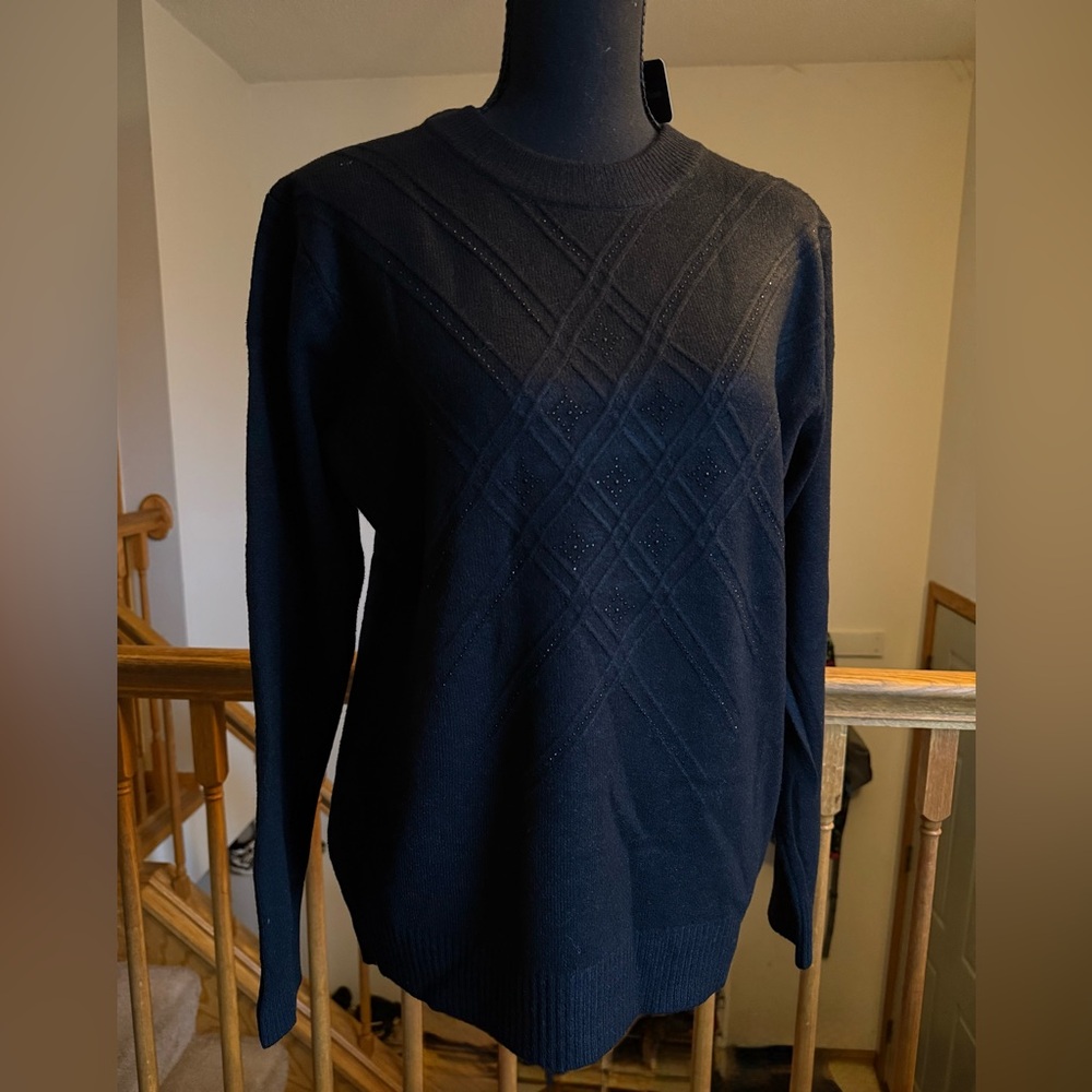 Elegant Black Sweater